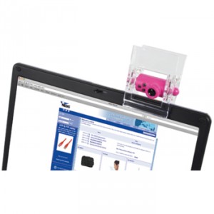 USB 2.0 webcam roze